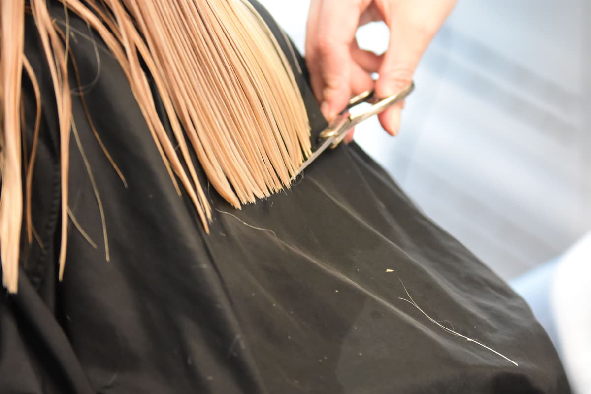 Coupe et brushing
