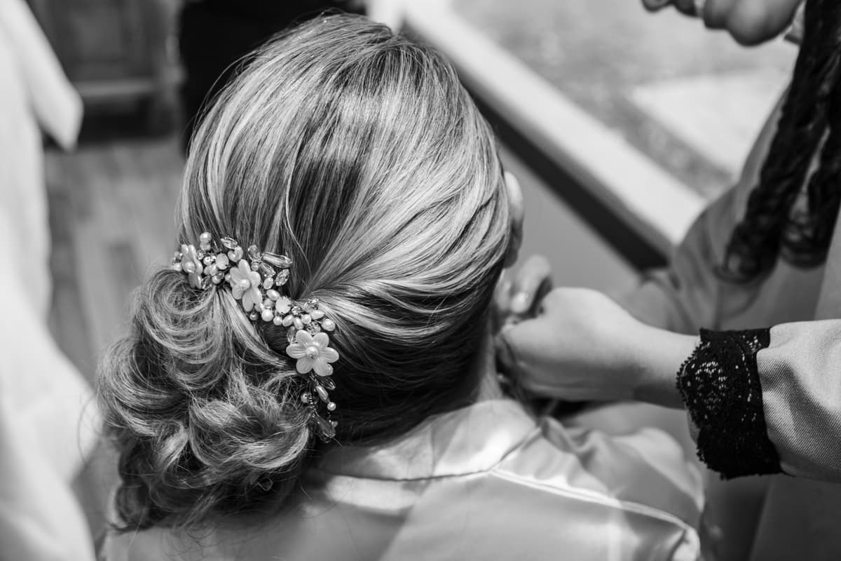 Coiffure de mariée